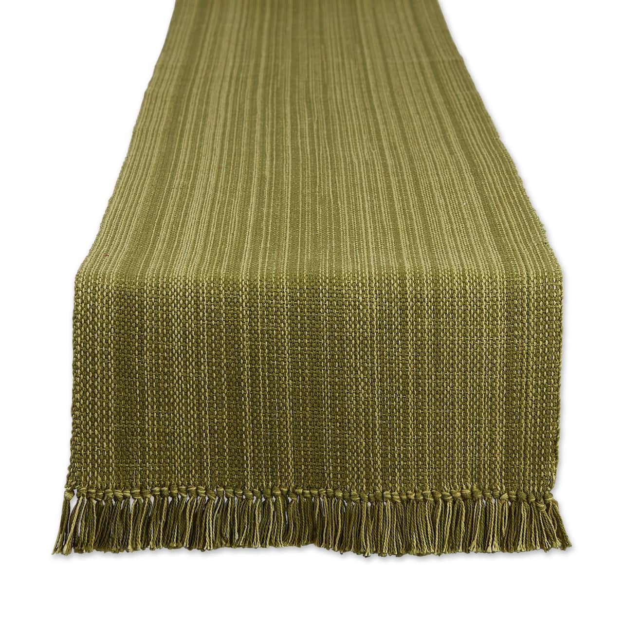 DII® 108" Variegated Fringe Table Runner